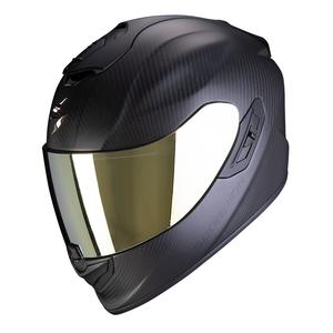 Casque moto intégral Scorpion EXO-1400 EVO II CARBON AIR noir mat