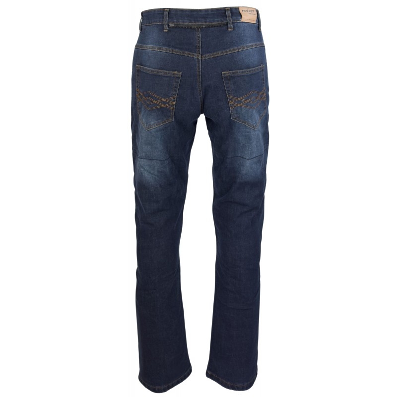 Jeans moto Roleff Aramid bleu