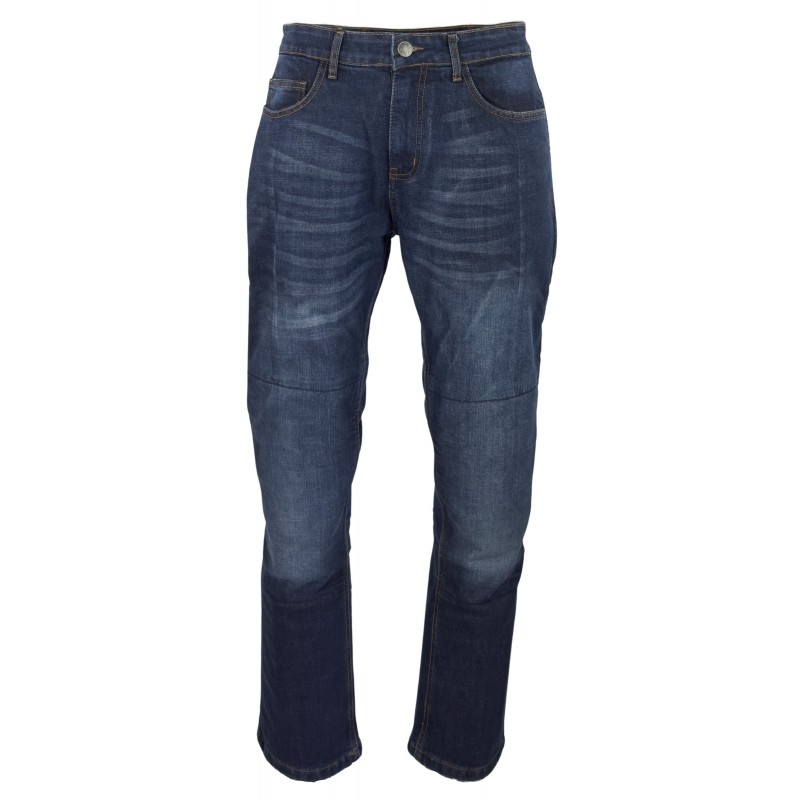 Jeans moto Roleff Aramid bleu