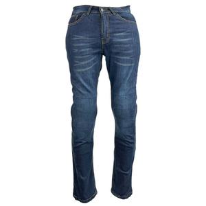 Jeans moto femme Roleff Aramid Blue