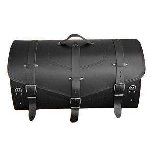 Sac en cuir avec serrure RSA K182 noir 57 l