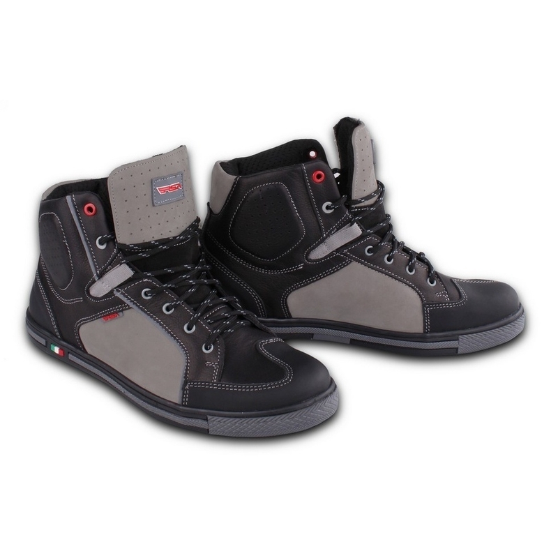 SET : Bottes de moto RSA TRA + imprégnation + chaussettes fonctionnelles RSA Classic