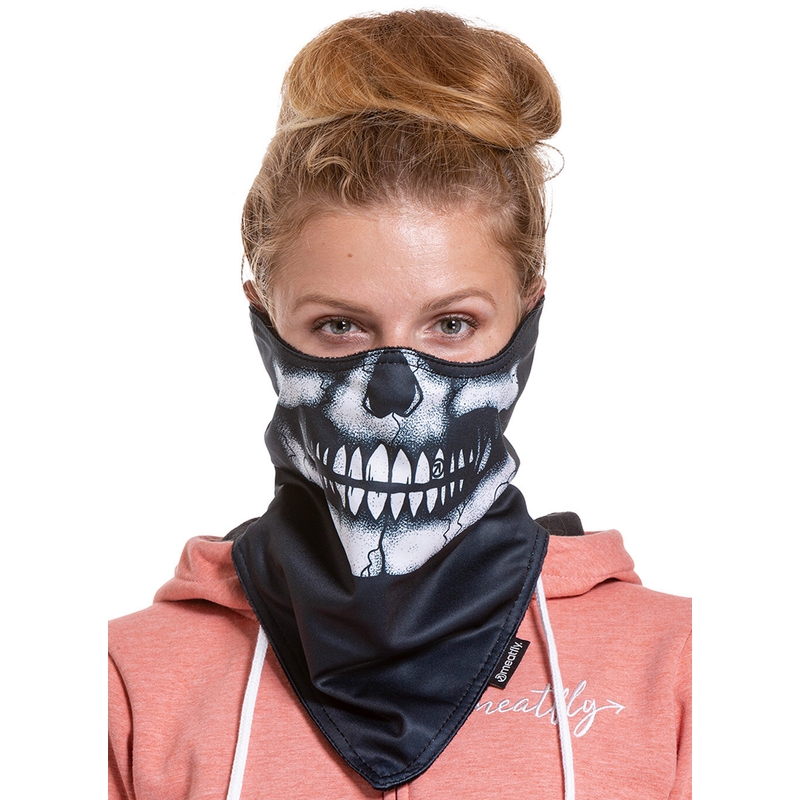 Gilet de nuit Meatfly Frosty Skull