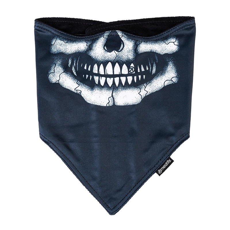 Gilet de nuit Meatfly Frosty Skull