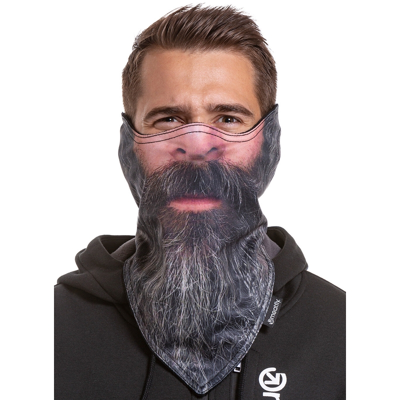Meatfly Frosty 4 Beard Neckwarmer soldes