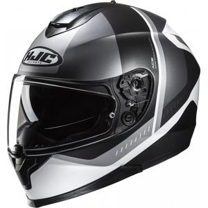 Casque moto intégral HJC C70N Alia MC5SF noir-gris-blanc
