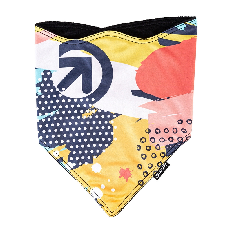 Meatfly Frosty 4 Pastel Splash Neckwarmer