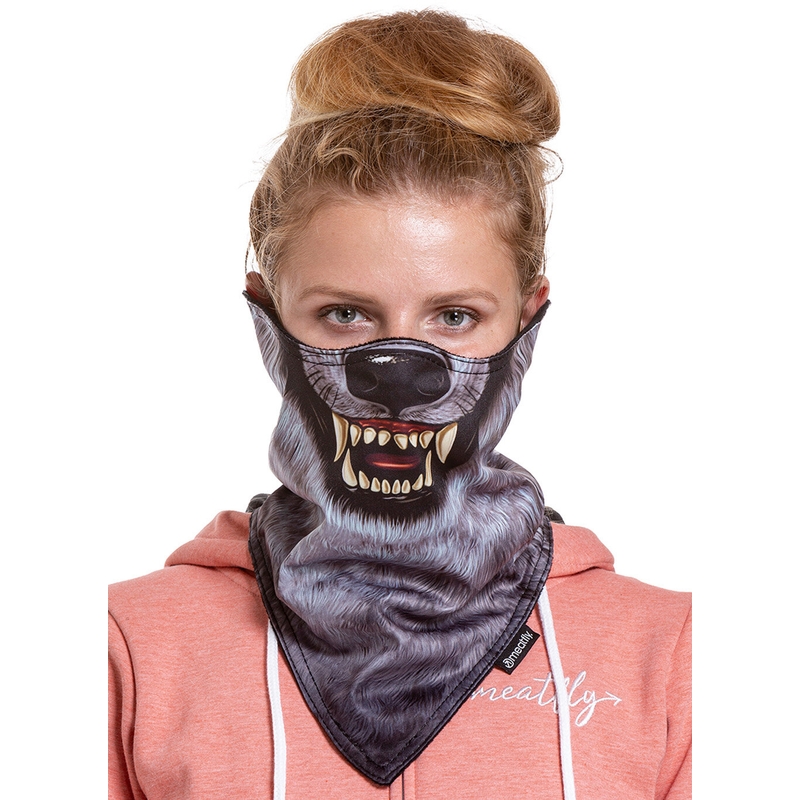 Chauffe-cou Meatfly Frosty 4 Wolf soldes