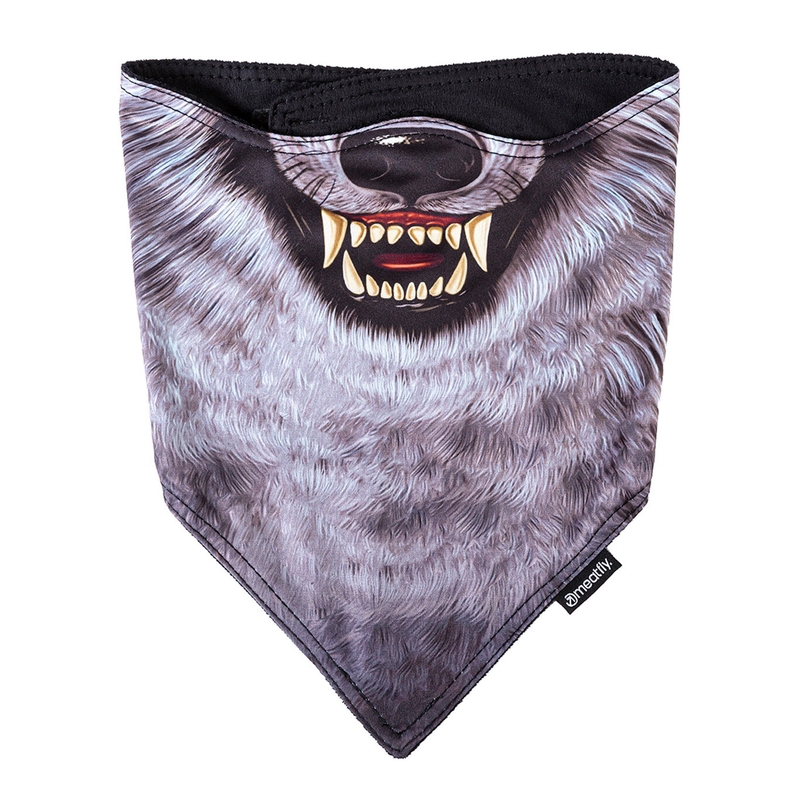Chauffe-cou Meatfly Frosty 4 Wolf soldes