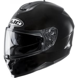 HJC C70N Casque moto intégral noir métallique solide