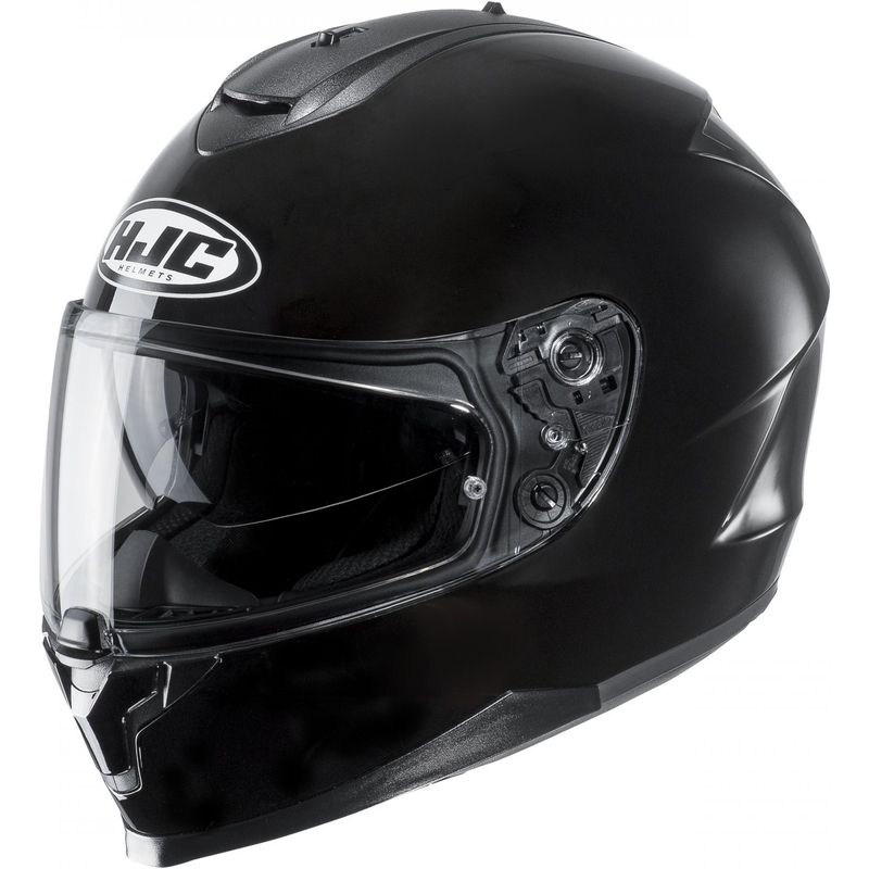 HJC C70N Casque moto intégral noir métallique solide
