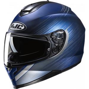 Casque moto intégral HJC C70N Sway MC2SF bleu