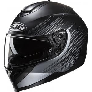 Casque moto intégral HJC C70N Sway MC5SF noir-gris