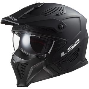 Casque moto LS2 OF606 Drifter Solid black matt