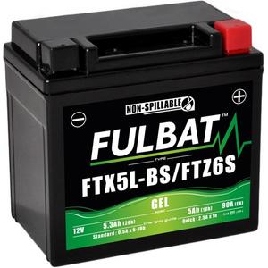 Gelová baterie FULBAT