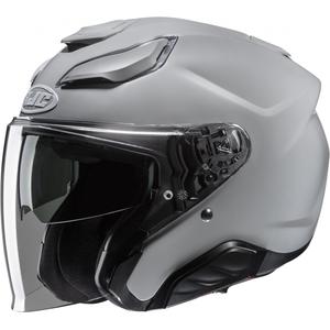 Casque moto ouvert HJC F31 Solid grey