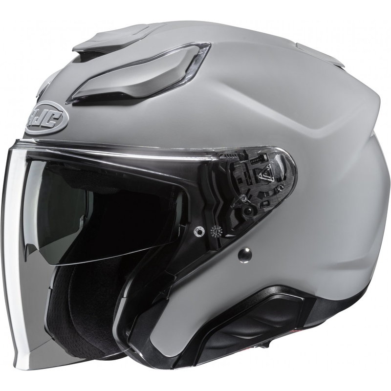 Casque moto ouvert HJC F31 Solid grey