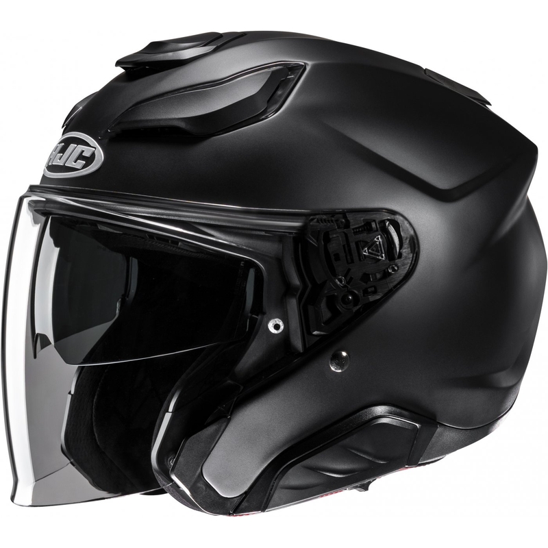 Casque moto ouvert HJC F31 Solid black
