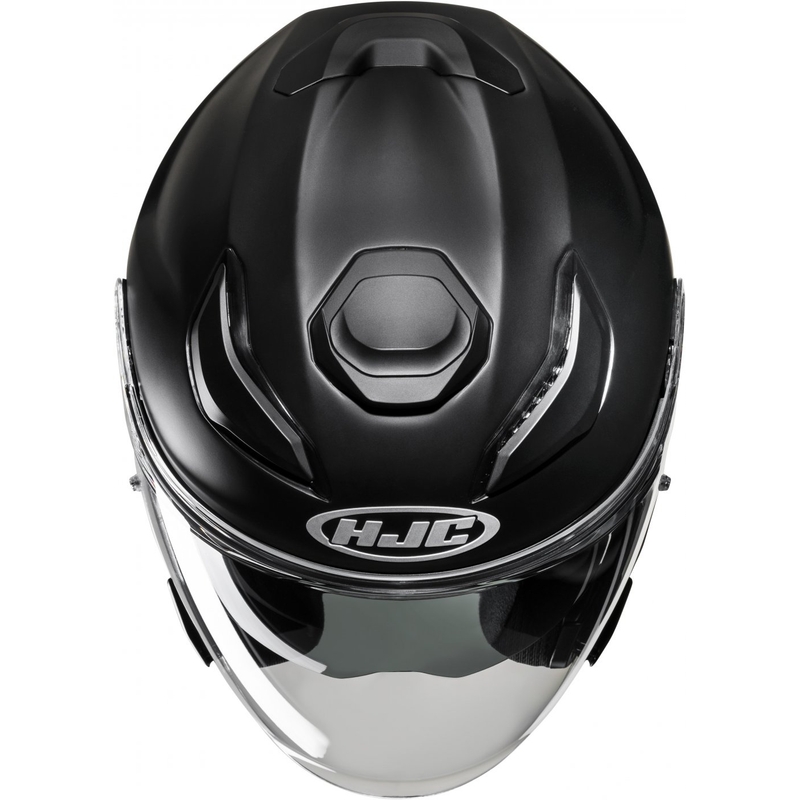 Casque moto ouvert HJC F31 Solid black