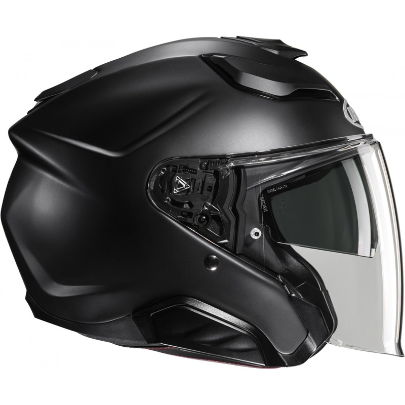 Casque moto ouvert HJC F31 Solid black