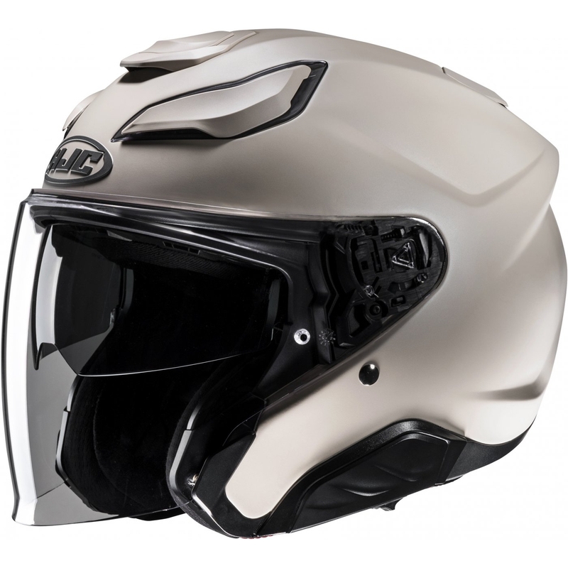 Casque moto ouvert HJC F31 sand