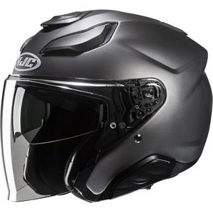HJC F31 Casque de moto ouvert en titane solide