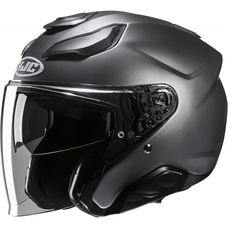 HJC F31 Casque de moto ouvert en titane solide