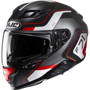 Casque moto intégral HJC F71 Arcan MC1SF noir-gris-rouge