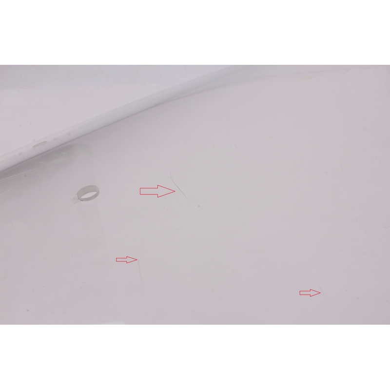 Plexi Original s montážní sadou Honda VT 750 C4 Shadow
