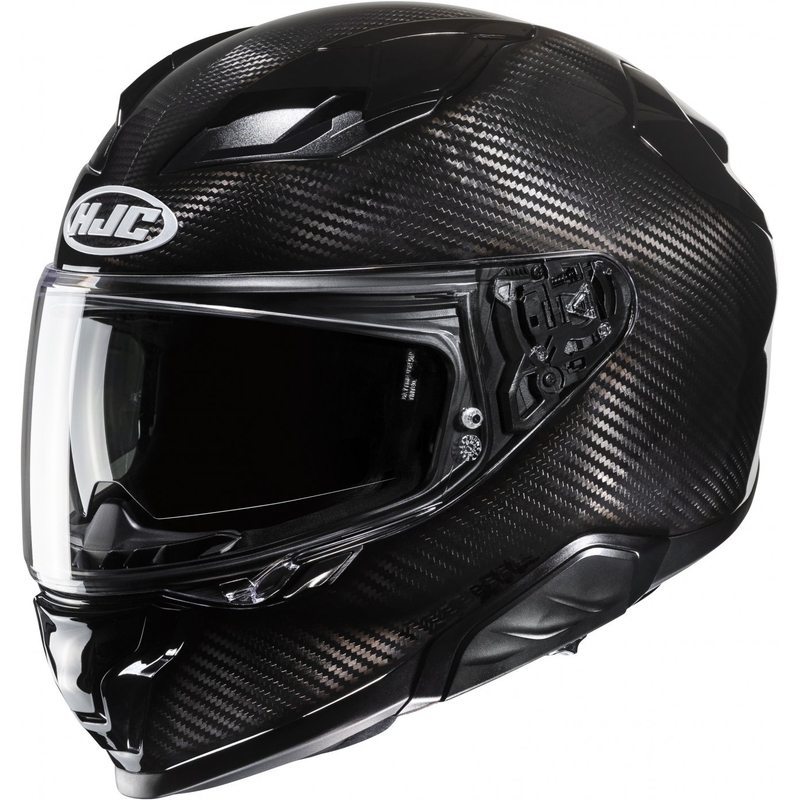 Casque moto intégral HJC F71 CARBON noir