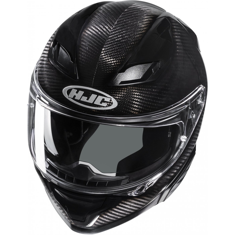 Casque moto intégral HJC F71 CARBON noir