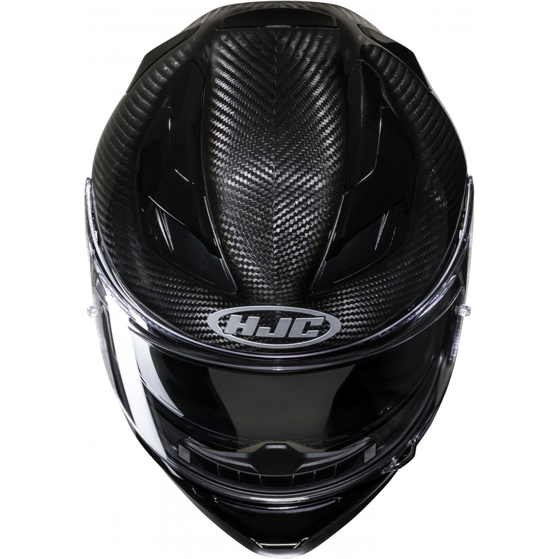 Casque moto intégral HJC F71 CARBON noir