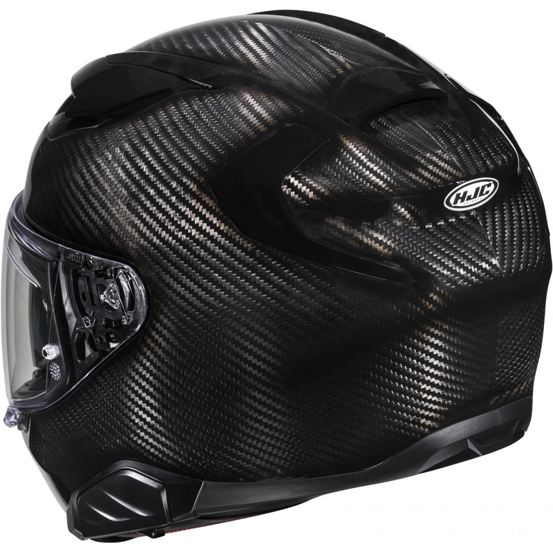 Casque moto intégral HJC F71 CARBON noir