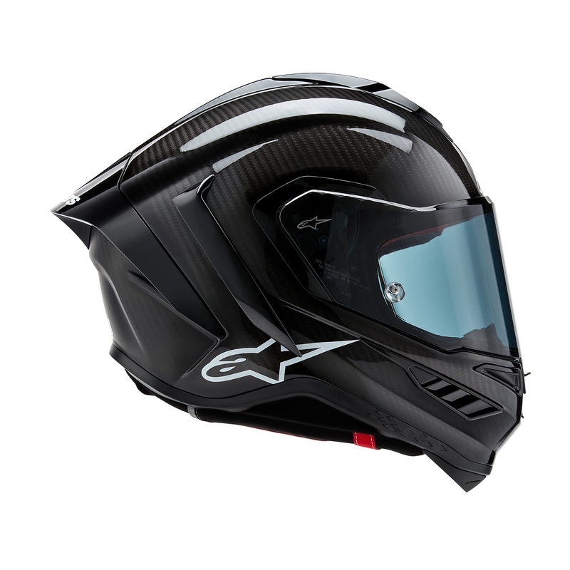 Casque moto intégral Alpinestars Supertech R-10 Solid noir carbone