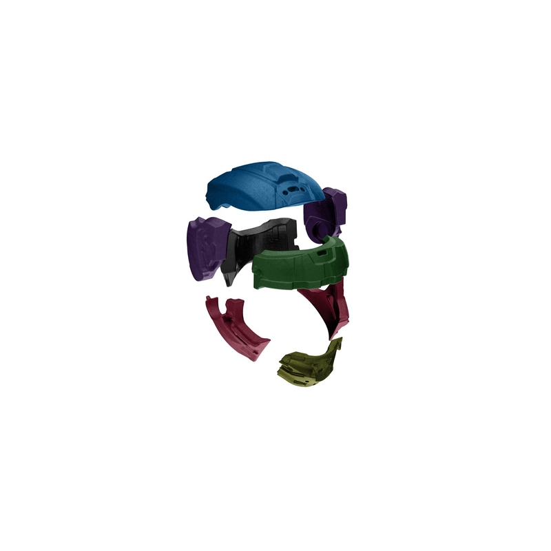 Casque moto intégral Alpinestars Supertech R-10 Solid noir carbone