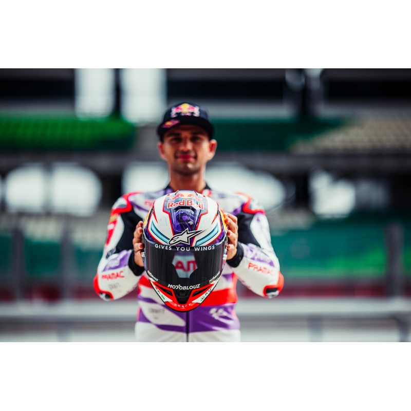 Casque moto intégral Alpinestars Supertech R-10 Solid noir carbone