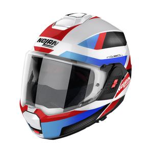 Casque modulable Nolan N120-1 Subway blanc brillant