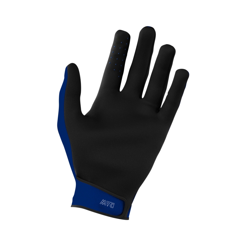 Gants de motocross Shot Raw blue soldes
