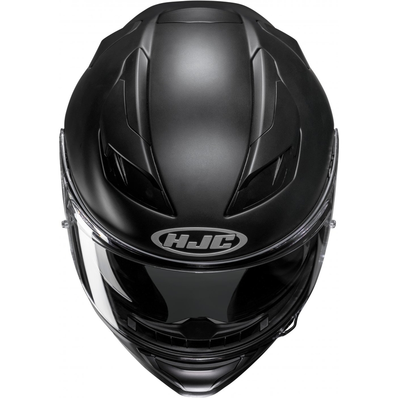 Casque moto intégral HJC F71 Solid noir mat