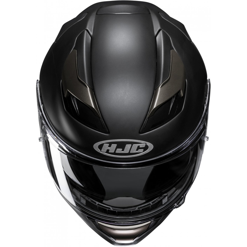 HJC F71 Solid titanium integral motorcycle helmet