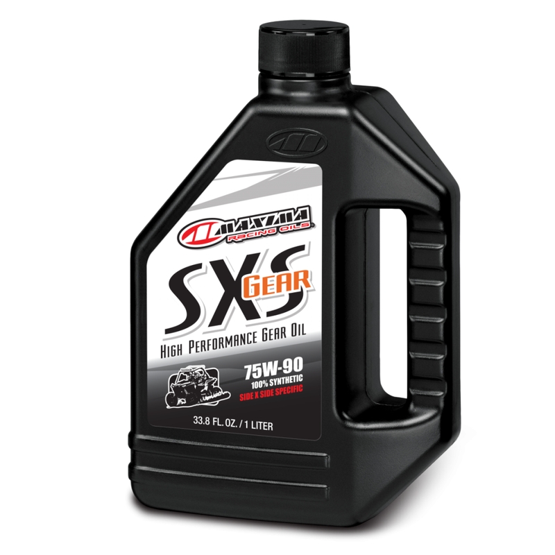 Huile de transmission MAXIMA SXS Synthetic Gear 75W-90 1 l
