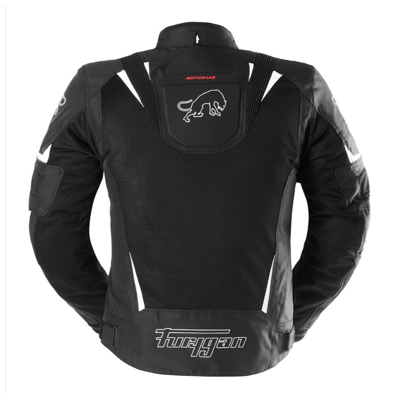 Veste moto Furygan ULTRA SPARK 3IN1 VENTED+ noir et blanc
