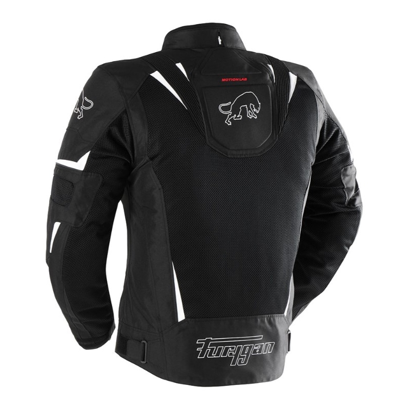 Veste moto Furygan ULTRA SPARK 3IN1 VENTED+ noir et blanc