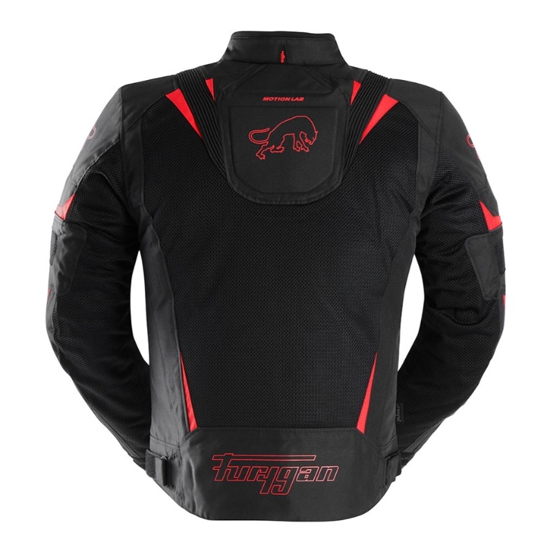 Veste moto Furygan ULTRA SPARK 3IN1 VENTED+ noir-rouge