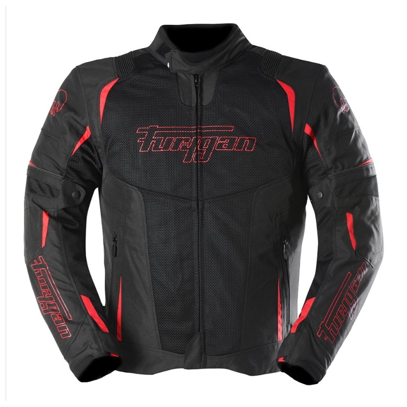 Veste moto Furygan ULTRA SPARK 3IN1 VENTED+ noir-rouge