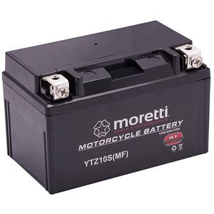 Batterie au gel sans entretien Moretti MTZ10S, 12V 8,6Ah
