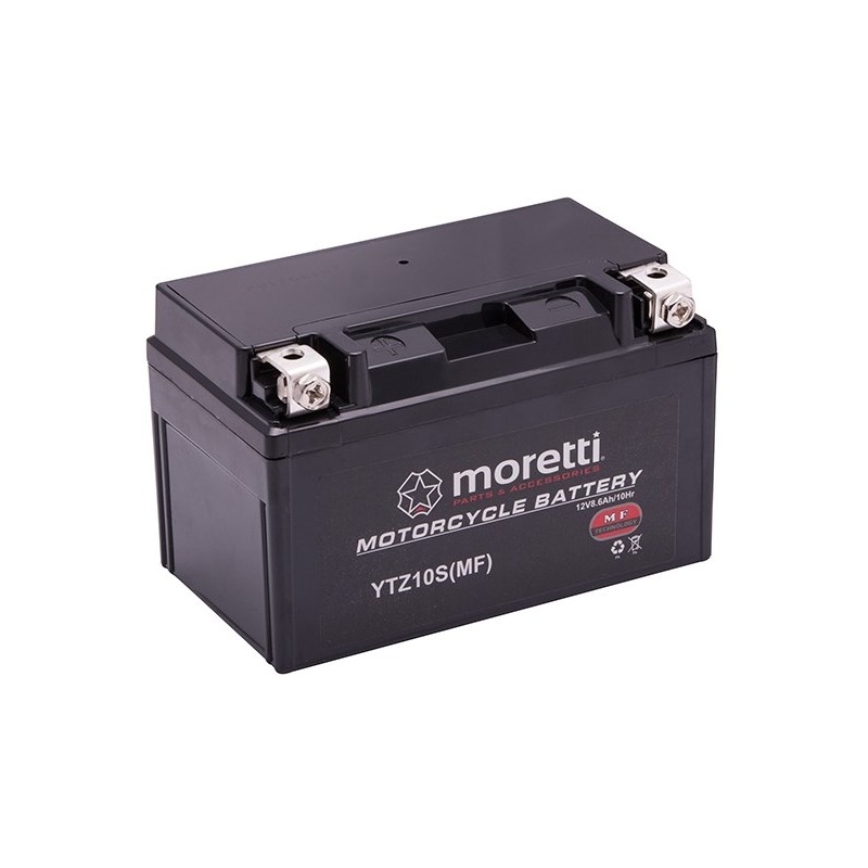 Batterie au gel sans entretien Moretti MTZ10S, 12V 8,6Ah