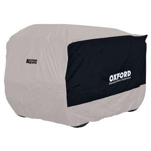 Bâche Oxford Aquatex ATV noir-argenté