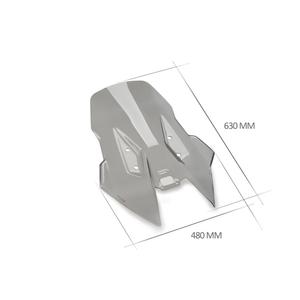 Plexi štít PUIG TOURING průhledná