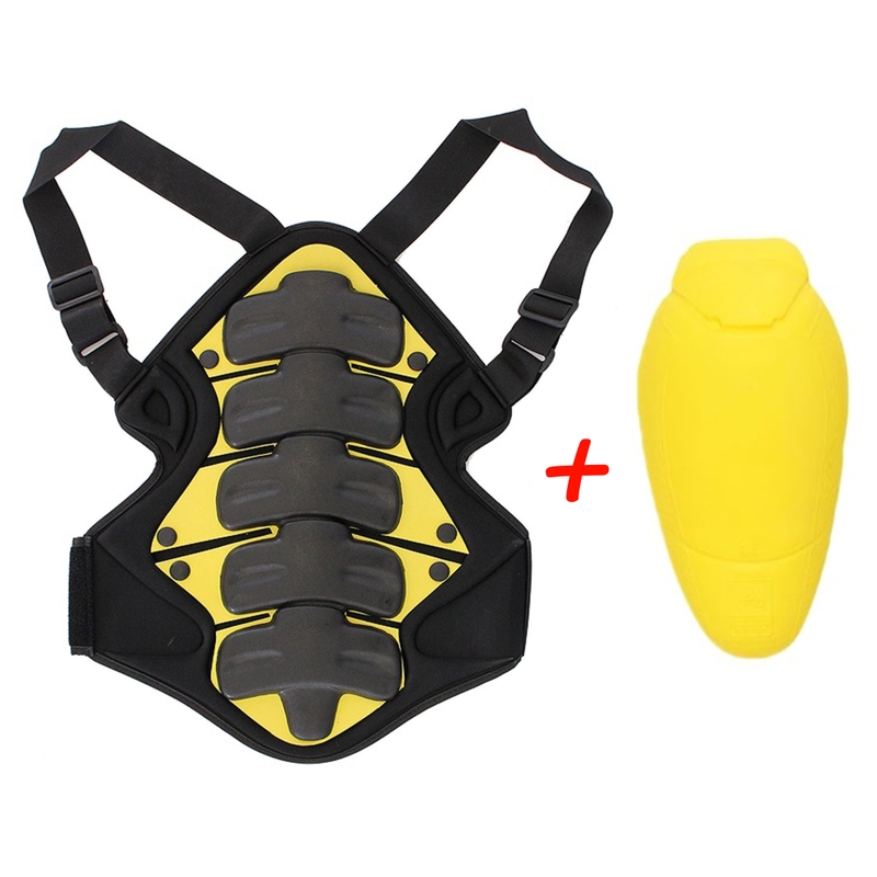SET : RSA Cora spine protector + RSA Smart universal elbow-knee protectors